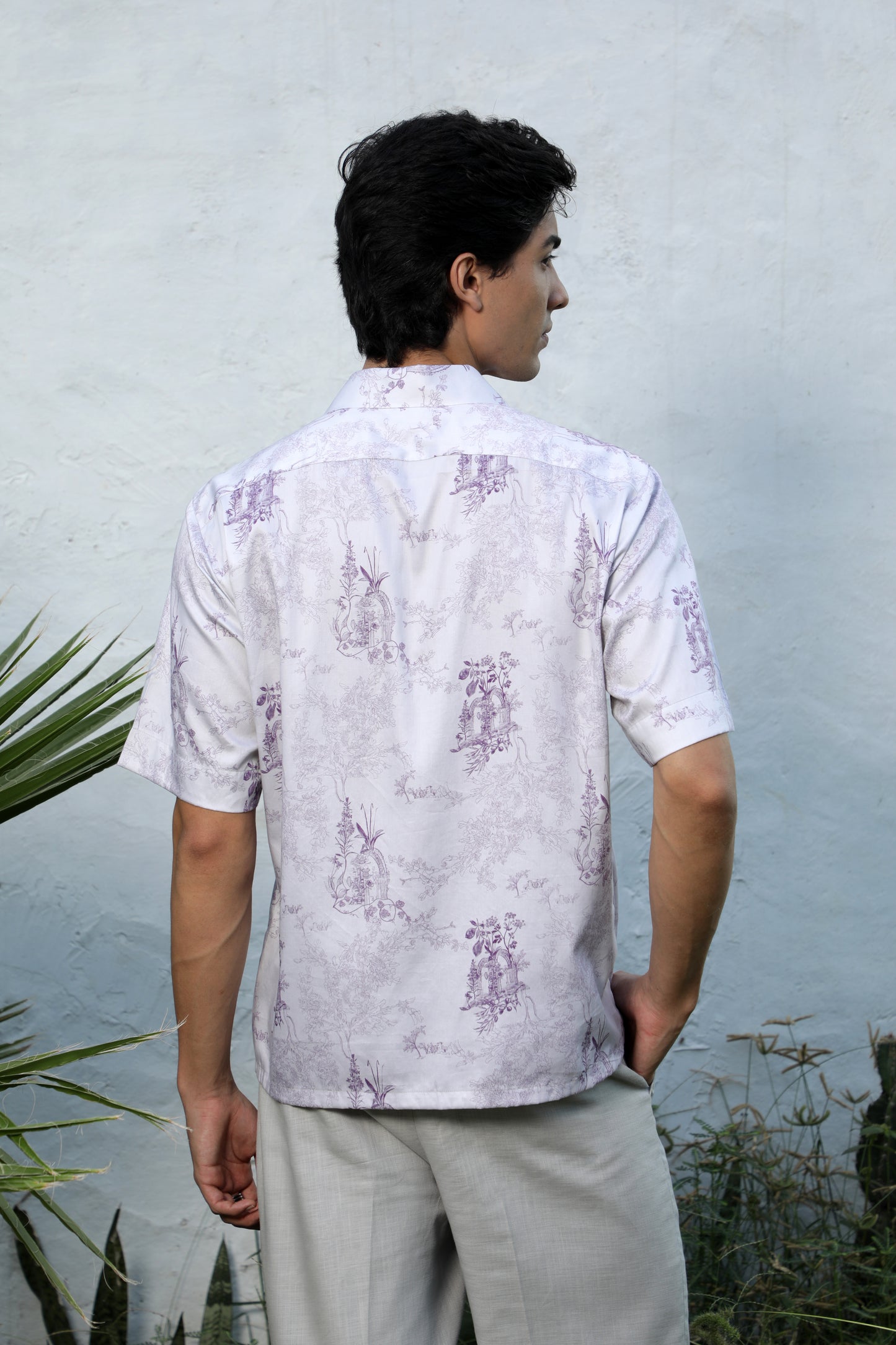 Lavender Breeze Shirt