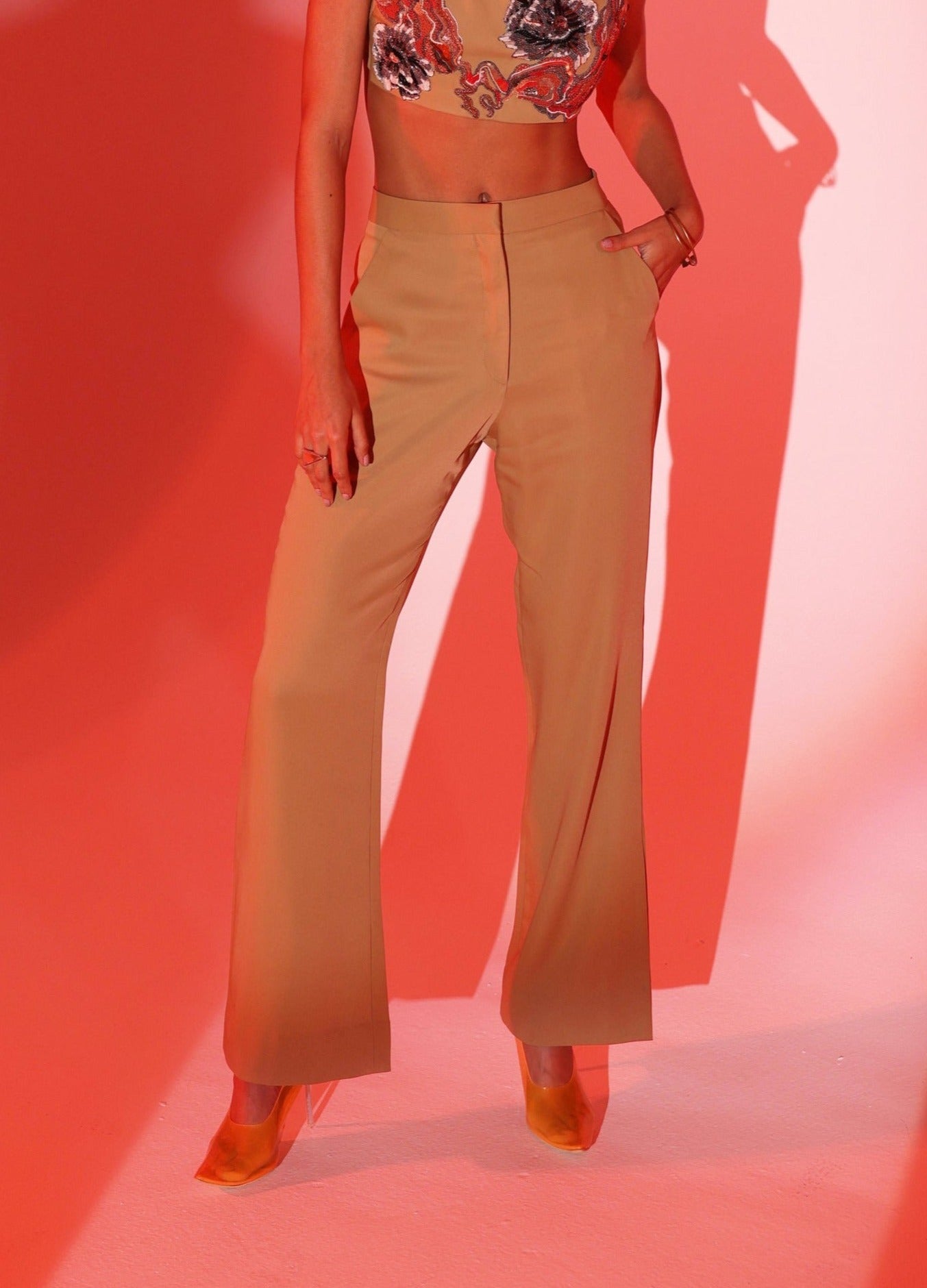 SLIT BELL BOTTOMS 