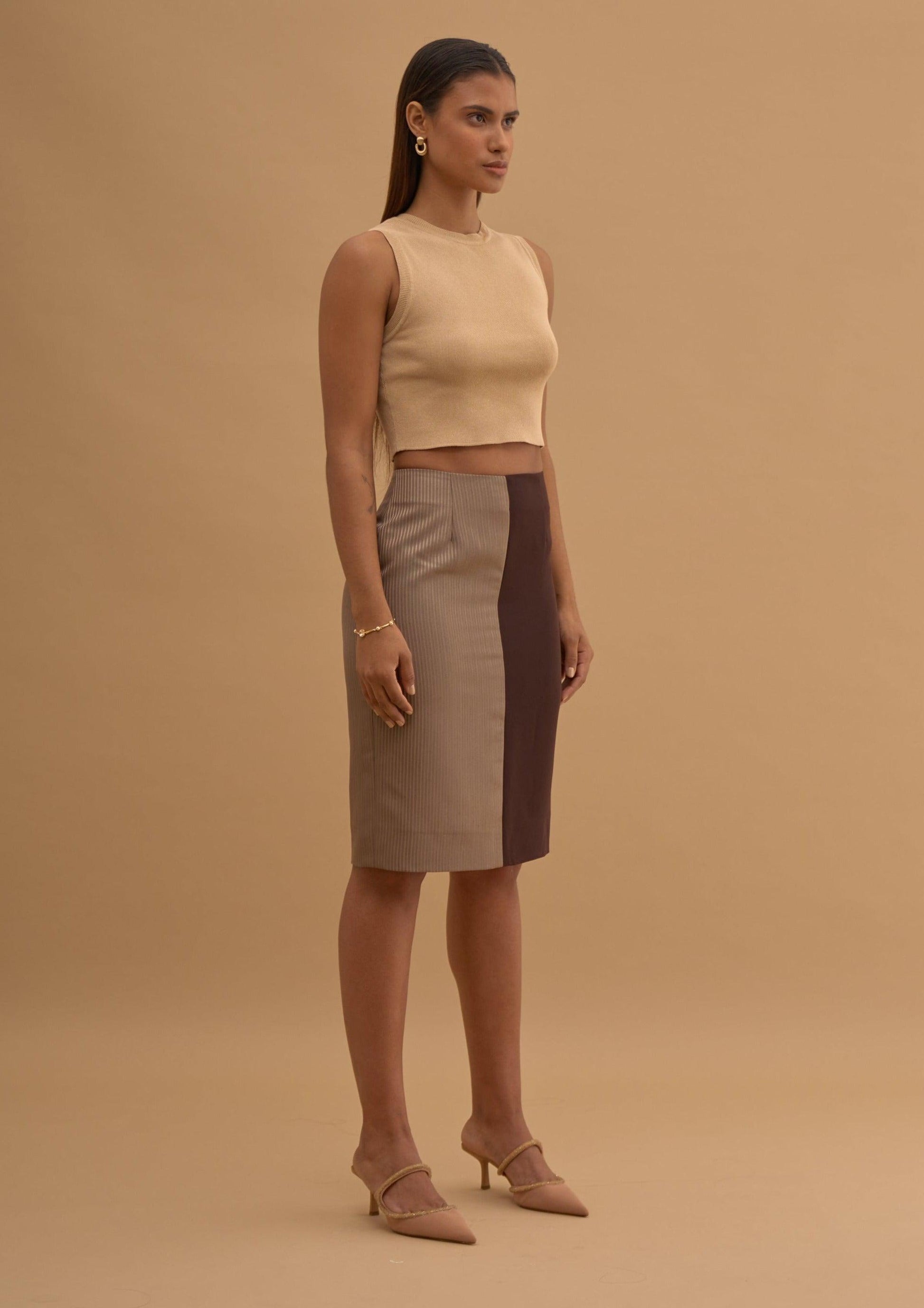 PENCIL SKIRT 